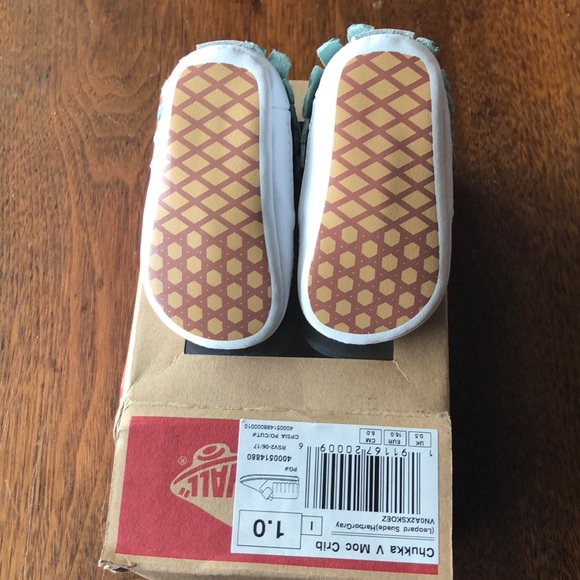 NWT Vans Chukka V Moc Crib Leopard Suede - Picture 6 of 8